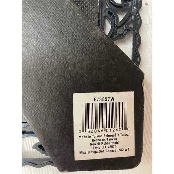 Ornate Metal Photo Frame 4.5x3" Sections GUC - Picture 4 of 4